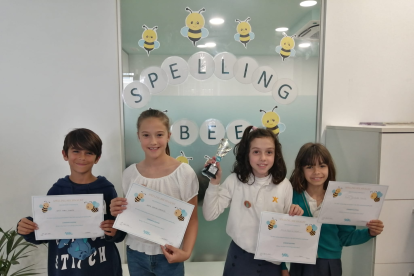 AP6: Ganadora María Ramírez y finalistas