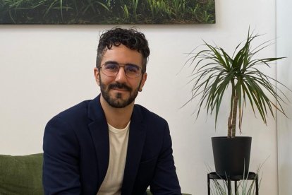 Pablo Mellado, psicólogo almeriense especialista en dependencia digital.