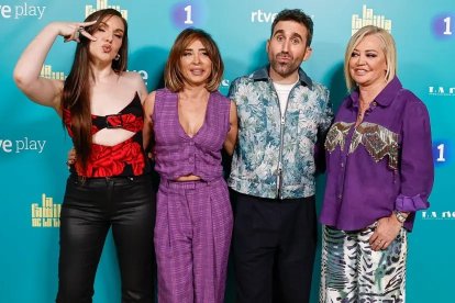 La familia de la tele