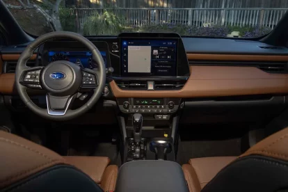 Interior del Subaru Outback-2026