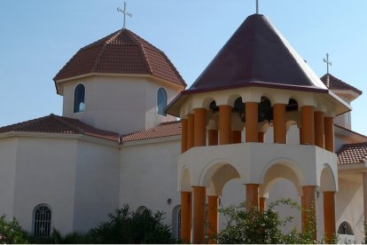 Basílica ortodoxa rumana El Bautismo del Señor.