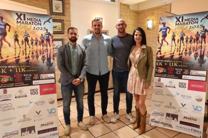 Antonio Jesús Soler, Pedro Torrente, José Antonio Jiménez y Reme Martínez..