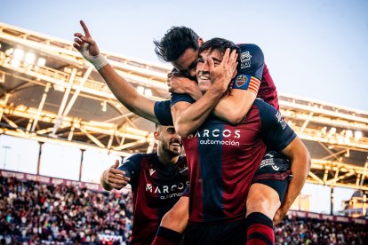 Un Levante que ha ido a más en la segunda vuelta y está imparable.