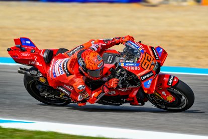 Marc lograba un cuarto mejor tiempo.