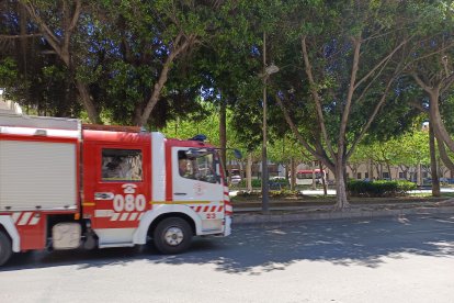 Almería sufre el apagón a 28 de abril de 2025.