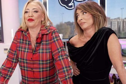 Belén Esteban y Maria Patiño.