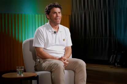 Rubi jamás olvidará esta entrevista con los tres pequeños.