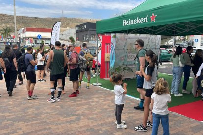 Diferentes eventos para que el público disfrutara en la jornada