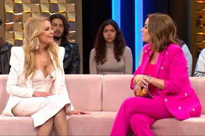 Toñi Moreno y Ana García Obregón