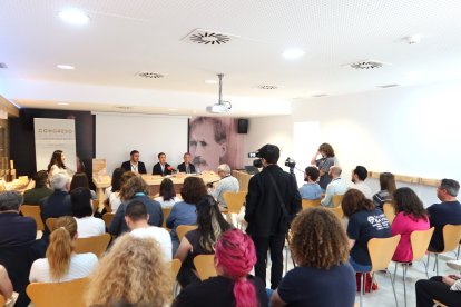 Ponencia durante la primera jornada del congreso este miércoles.