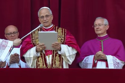 Robert Prevost se convierte en el Papa 267 de la historia con el nombre de León XIV.