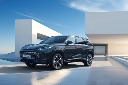 El nuevo MG HS también es uno de los automóviles más avanzados a nivel de seguridad.