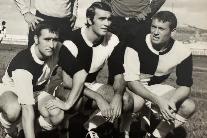 En sus tiempos de esplendor defendiendo los colores del Ceuta.