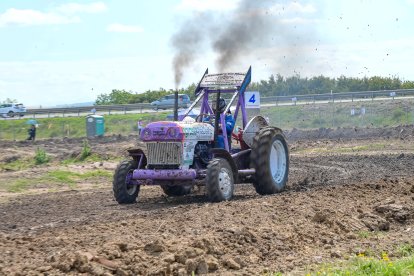 Espectacular imagen de uno de los competidores.