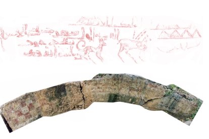 Pinturas en la Balsa de los Moros e Bédar.