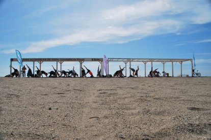 Actividad durante 'Tus playas de invierno' este 2025 en Vera.