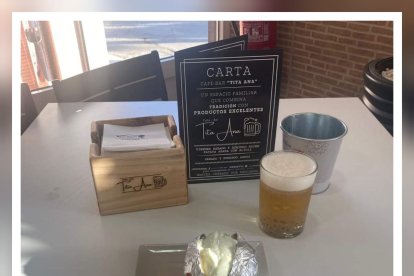 Una de las tapas de la Tita Ana.
