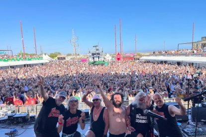 Mojinos Escozíos en el Solazo Fest 2025.