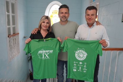 Presentación del IX Desafío Playa de Los Muertos.