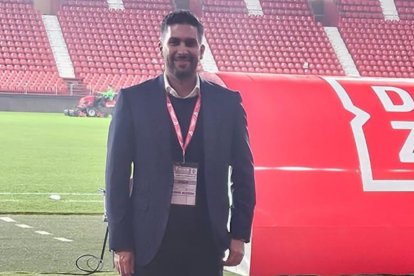Mohammed Al-Khereiji ya visitó el Estadio Mediterráneo en el mes de enero.