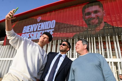 Las primeras imágenes de Mohammed Al-Khereiji llegando al Mediterráneo.