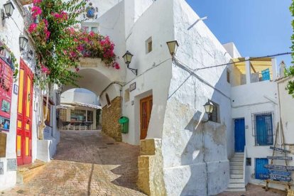 Entrada a la Casa Cueva Mojácar