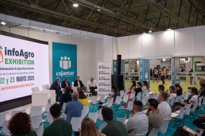 Un momento del Agroateneo celebrado en Infoagro Exhibition.
