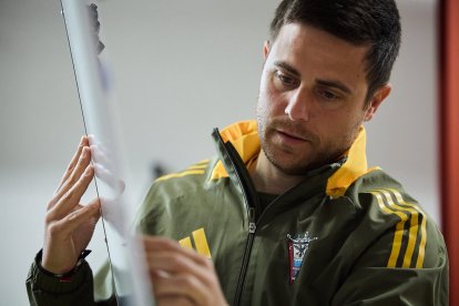 Alessio Lisci (39 años), se ha convertido también en el técnico de moda en Segunda División.