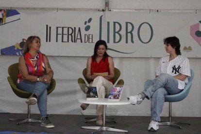 Presentación de los libros de Megan Maxwell y Sandra Miró.