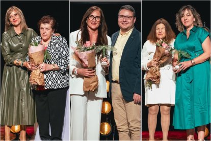 Galardonadas en los Premios Ella 2025.