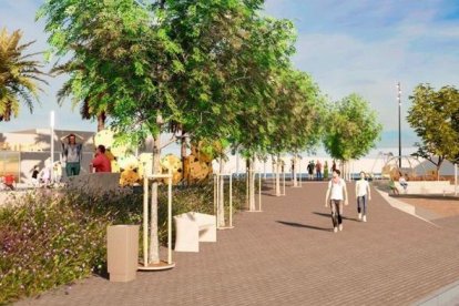 Diseño exterior del Complejo de Costacabana