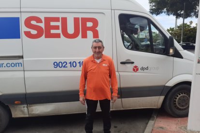 Sigue siendo el más rápido ahora entregando los paquetes de SEUR.