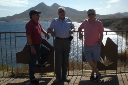 Siempre rodeado de grandes amigos por ese don de gentes de los 'Álvarillo'