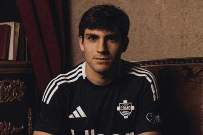 No ha sido fácil su corta etapa en Italia para el delantero maño.