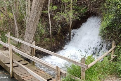 Fuente de San Ginés en Purchena.