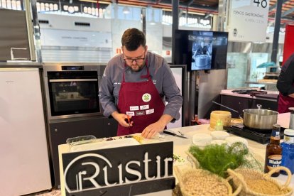 Juan Miguel Molina, ganador del Campeonato de Tapas ASHAL 2025