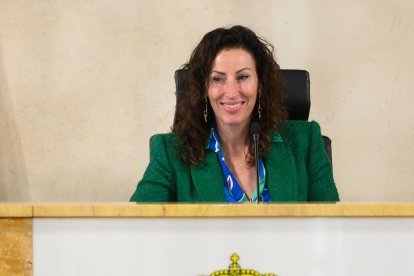 María del Mar Vázquez, alcaldesa de Almería