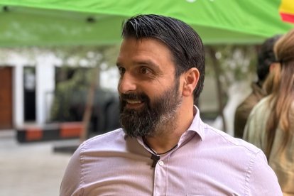 Juan Francisco Rojas, portavoz del Grupo Municipal de Vox