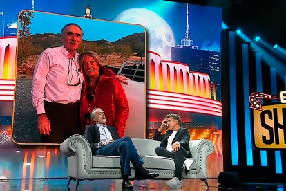 Juan y Medio y El Cordobés en el Show.