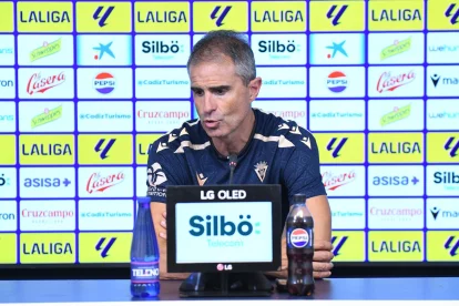 Gaizka Garitano ya trabaja en el nuevo Cádiz de Manuel Vizcaíno.