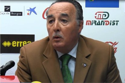 Alfredo de Miguel es un presidente que tiene las ideas muy claras.