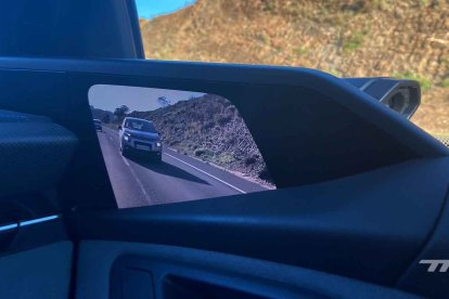 Exclusivo sistema de retrovisores Audi Virtual Mirrors