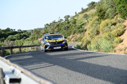 José Miguel López Mañas y Miguel Montoya, del Automovil Club de Almería, acabaron octavos 'scratch' y segundos de la clase 3 con su habitual Renault Clio Rally4