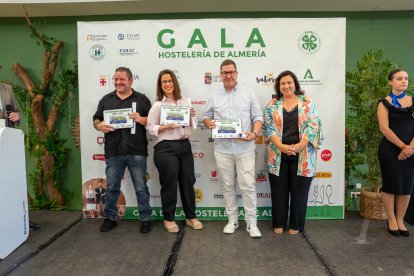 23 Gala de la Hostelería Almeriense.