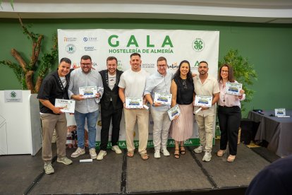 23 Gala de la Hostelería Almeriense.
