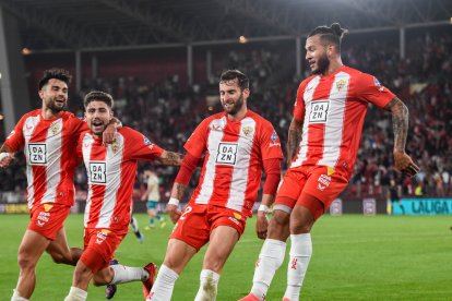 El Almería echará en falta al Pichichi.