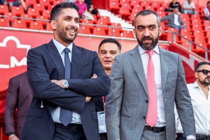 Los hombres fuertes del Almería lo intentaron y no recibieron ayudas.