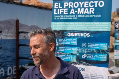 Víctor Gutiérrez. Coordinador del área de Conservación y Restauración de Ecosistemas
de la Fundación Biodiversidad