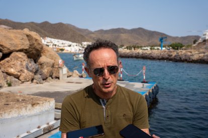 Salvador Parra, director conservador del Parque Natural de Cabo de Gata