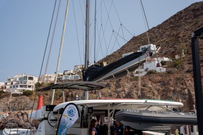La embarcación salió del puerto de San José